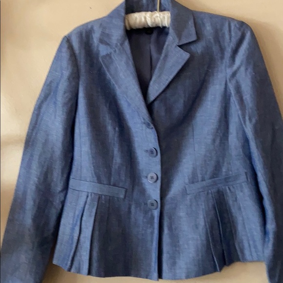 Lafayette 148 jacket nwot